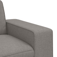 Produktbild för Soffa Taupe 103 x 80 x 82 cm tyg