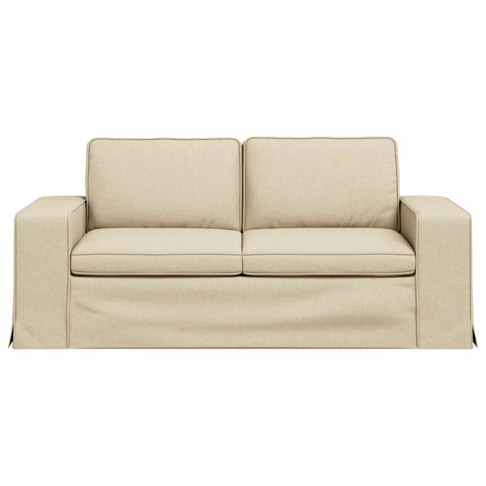 Produktbild för Soffa Kräm 182 x 80 x 82 cm tyg