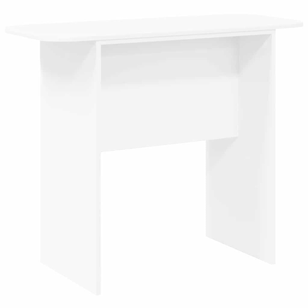 Produktbild för Konsolbord Vit 93 x 40 x 75 cm Konstruerat trä