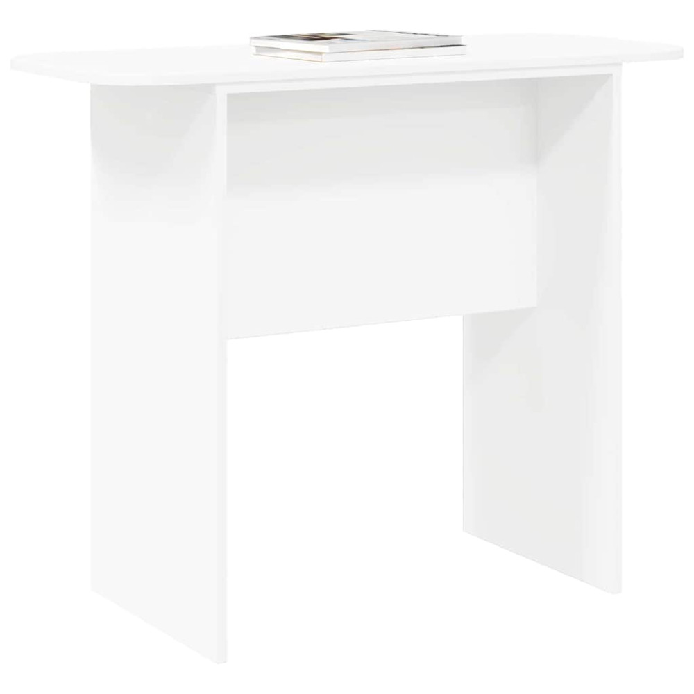 Produktbild för Konsolbord Vit 93 x 40 x 75 cm Konstruerat trä