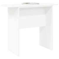 Produktbild för Konsolbord Vit 93 x 40 x 75 cm Konstruerat trä