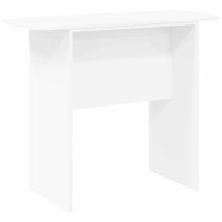 Produktbild för Konsolbord Vit 93 x 40 x 75 cm Konstruerat trä