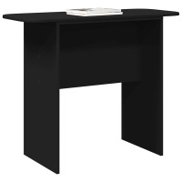 Produktbild för Konsolbord Svart 93 x 40 x 75 cm Konstruerat trä