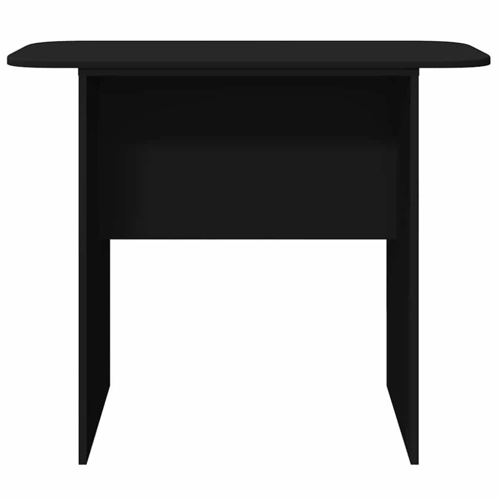 Produktbild för Konsolbord Svart 93 x 40 x 75 cm Konstruerat trä