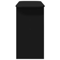 Produktbild för Konsolbord Svart 93 x 40 x 75 cm Konstruerat trä