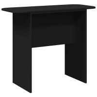 Produktbild för Konsolbord Svart 93 x 40 x 75 cm Konstruerat trä
