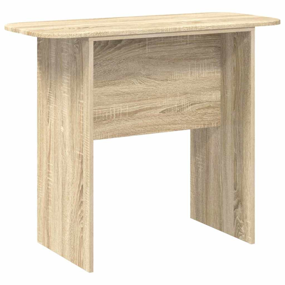 Produktbild för Konsolbord Sonoma-ek 93 x 40 x 75 cm Konstruerat trä
