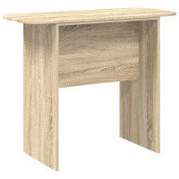 Produktbild för Konsolbord Sonoma-ek 93 x 40 x 75 cm Konstruerat trä