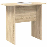 Produktbild för Konsolbord Sonoma-ek 93 x 40 x 75 cm Konstruerat trä