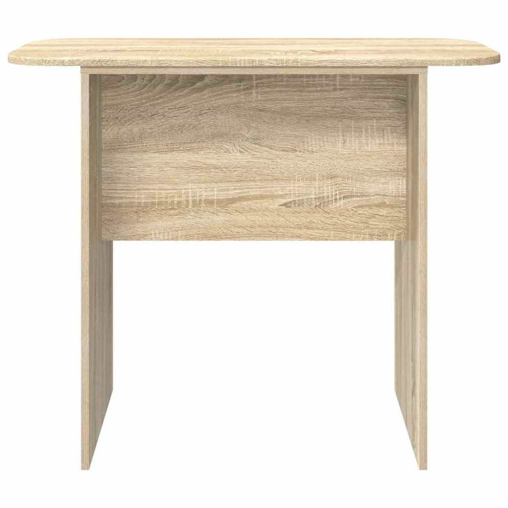 Produktbild för Konsolbord Sonoma-ek 93 x 40 x 75 cm Konstruerat trä