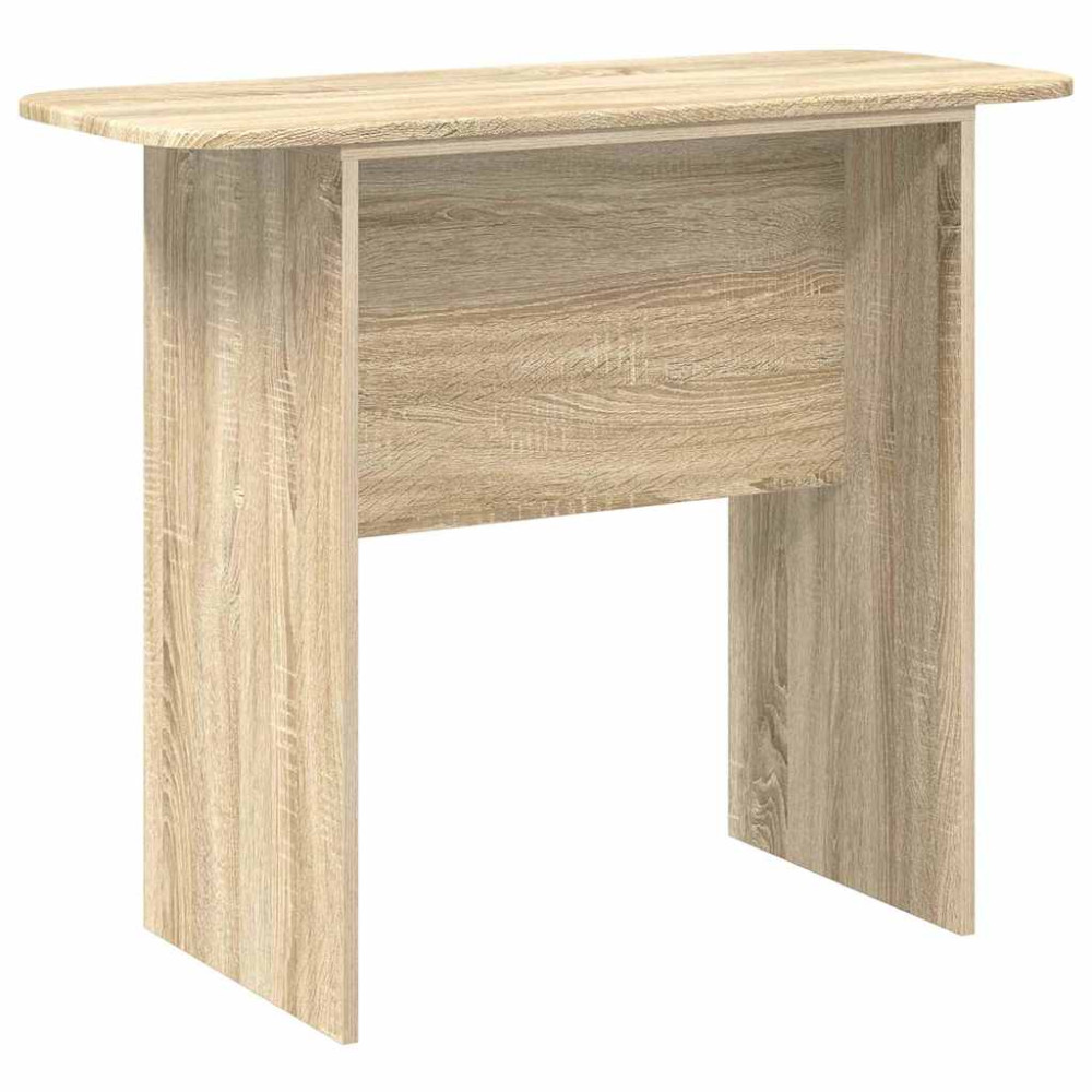 Produktbild för Konsolbord Sonoma-ek 93 x 40 x 75 cm Konstruerat trä