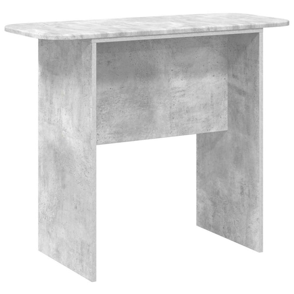 Produktbild för Konsolbord Betonggrå 93 x 40 x 75 cm Konstruerat trä
