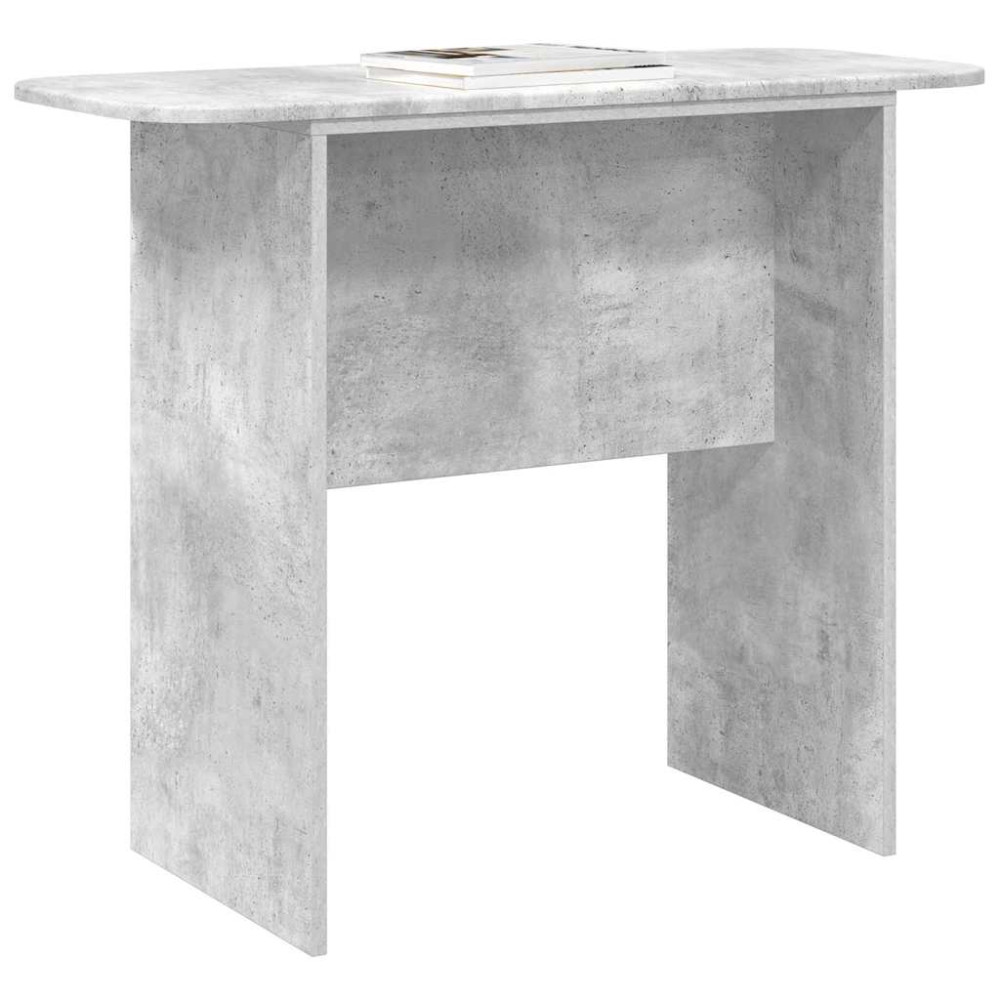 Produktbild för Konsolbord Betonggrå 93 x 40 x 75 cm Konstruerat trä