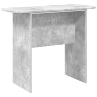 Produktbild för Konsolbord Betonggrå 93 x 40 x 75 cm Konstruerat trä