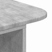 Produktbild för Konsolbord Betonggrå 93 x 40 x 75 cm Konstruerat trä