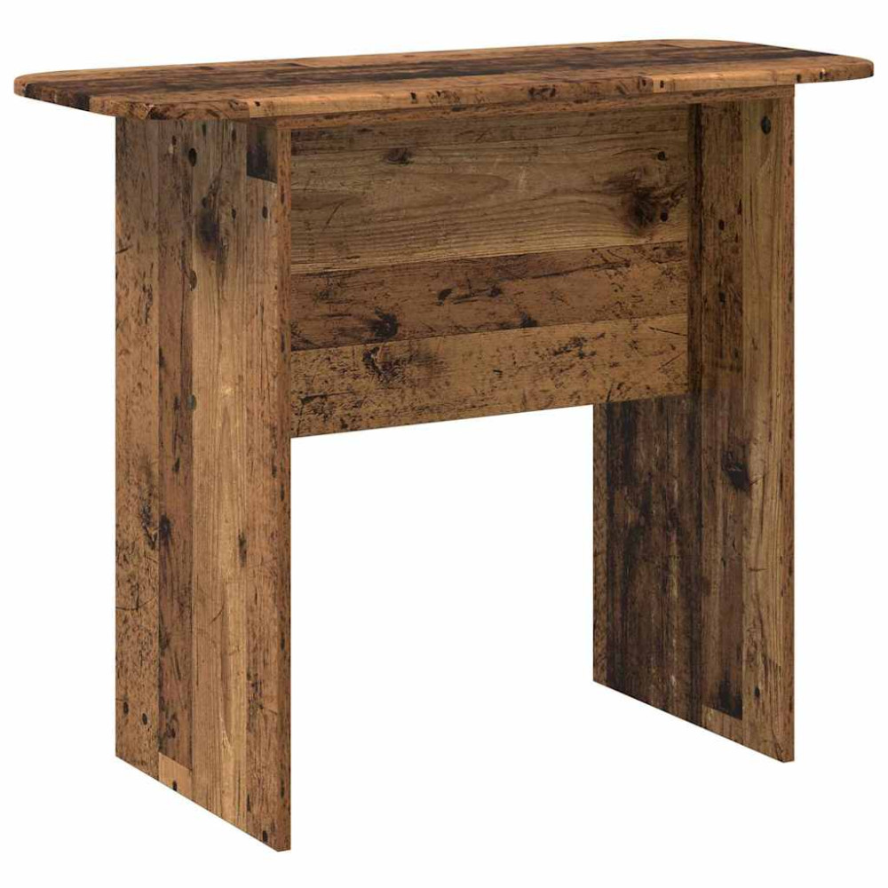 Produktbild för Konsolbord Gammalt trä 93 x 40 x 75 cm Konstruerat trä