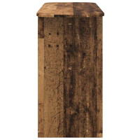 Produktbild för Konsolbord Gammalt trä 93 x 40 x 75 cm Konstruerat trä
