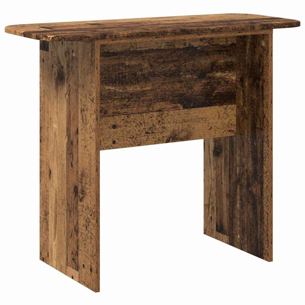 Produktbild för Konsolbord Gammalt trä 93 x 40 x 75 cm Konstruerat trä