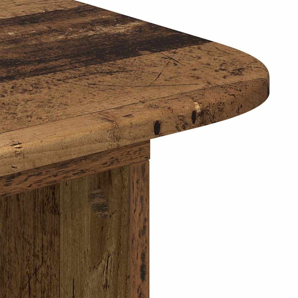 Produktbild för Konsolbord Gammalt trä 93 x 40 x 75 cm Konstruerat trä