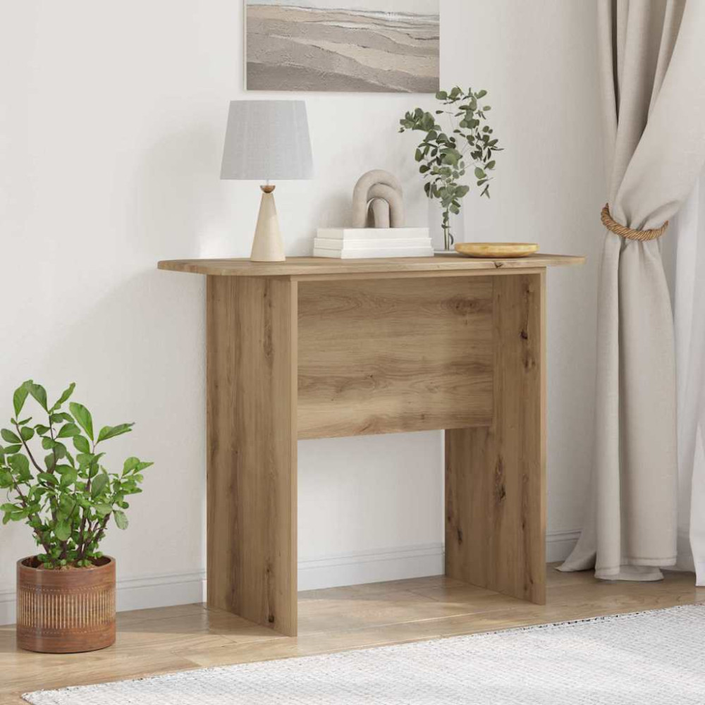 Produktbild för Konsolbord Artisan Ek 93 x 40 x 75 cm Konstruerat trä