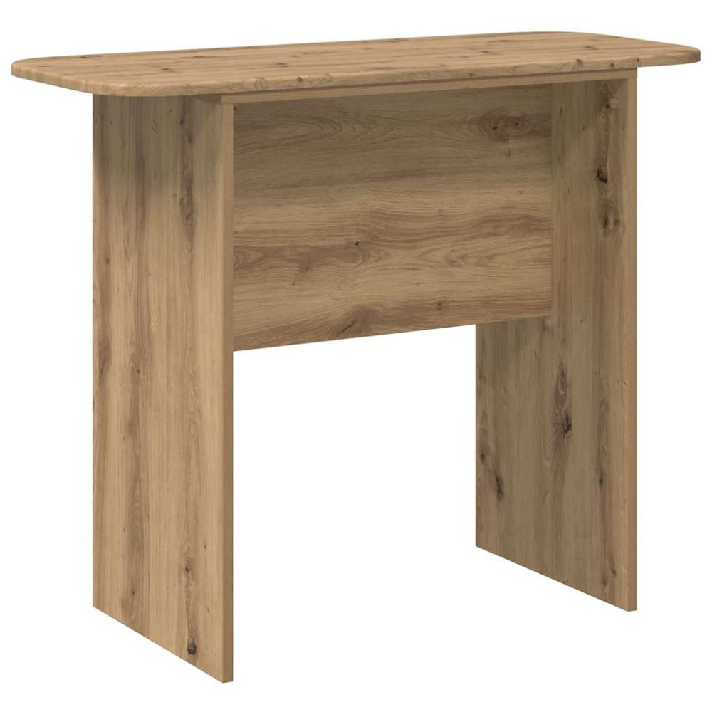 Produktbild för Konsolbord Artisan Ek 93 x 40 x 75 cm Konstruerat trä