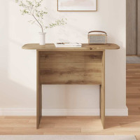 Produktbild för Konsolbord Artisan Ek 93 x 40 x 75 cm Konstruerat trä