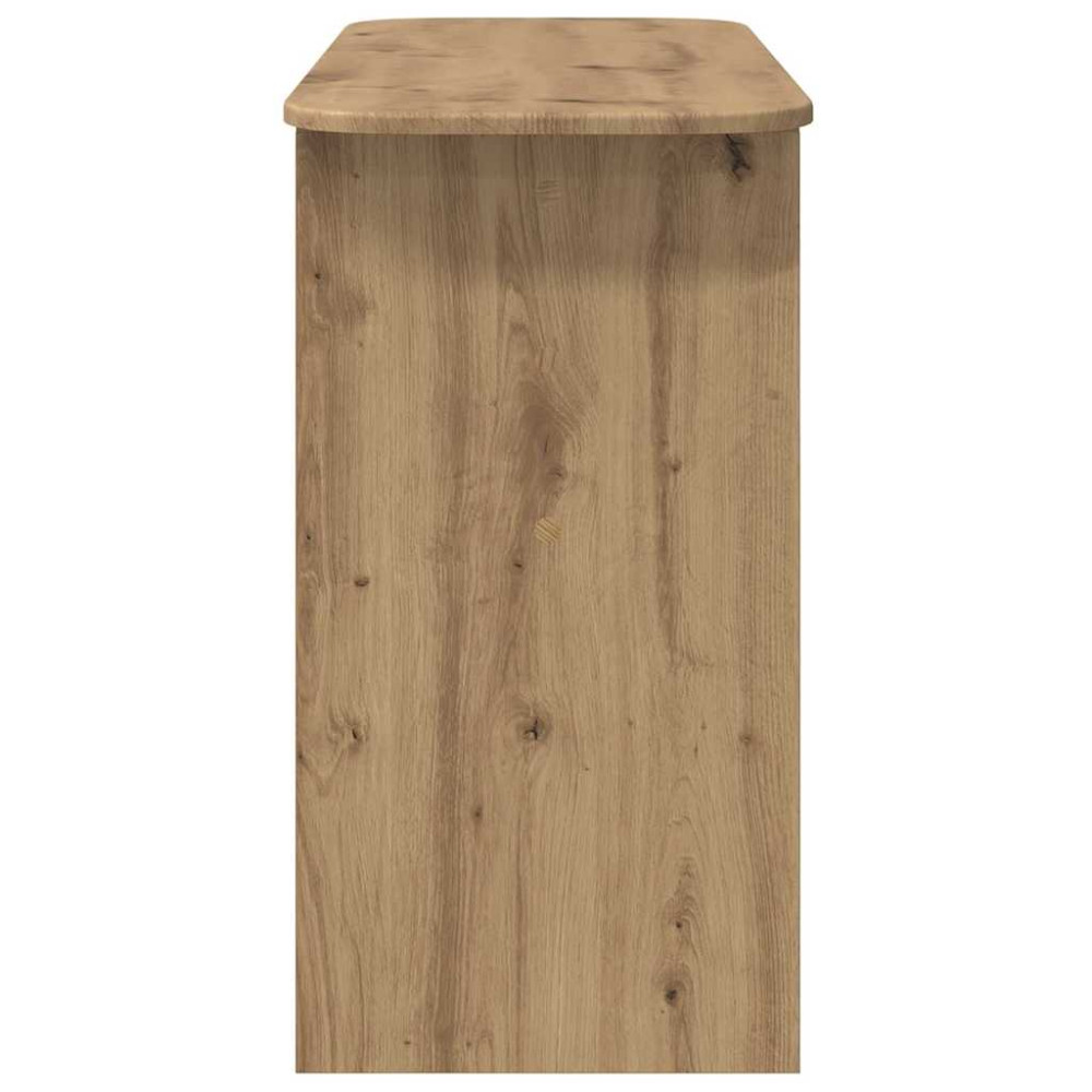 Produktbild för Konsolbord Artisan Ek 93 x 40 x 75 cm Konstruerat trä