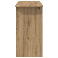 Produktbild för Konsolbord Artisan Ek 93 x 40 x 75 cm Konstruerat trä