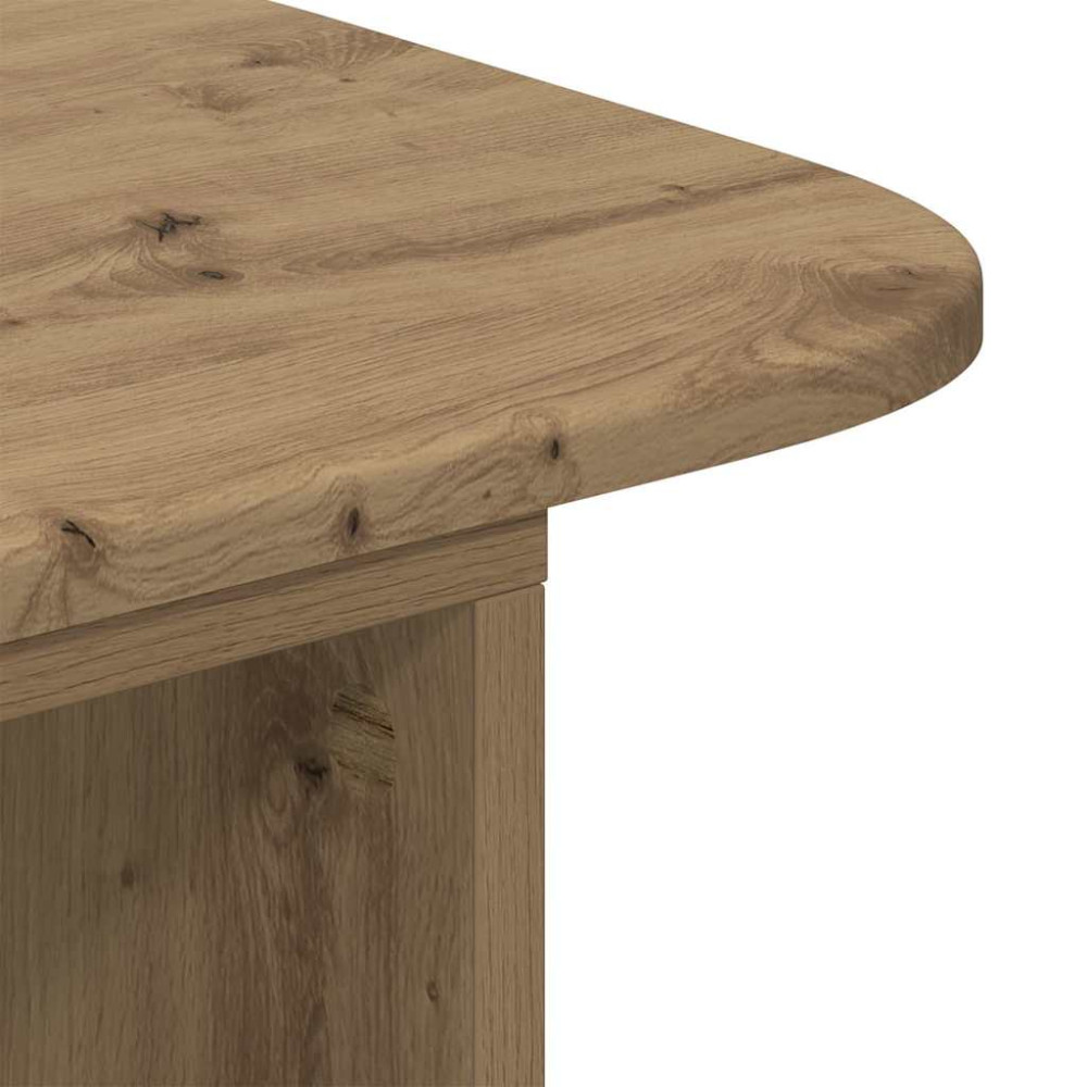 Produktbild för Konsolbord Artisan Ek 93 x 40 x 75 cm Konstruerat trä
