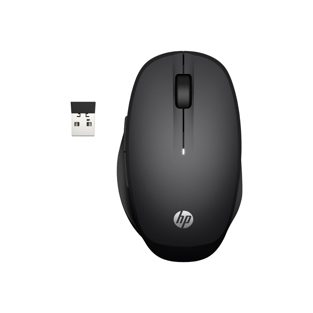 Produktbild för HP Dual Mode - mus - Bluetooth, 2.4 GHz - svart