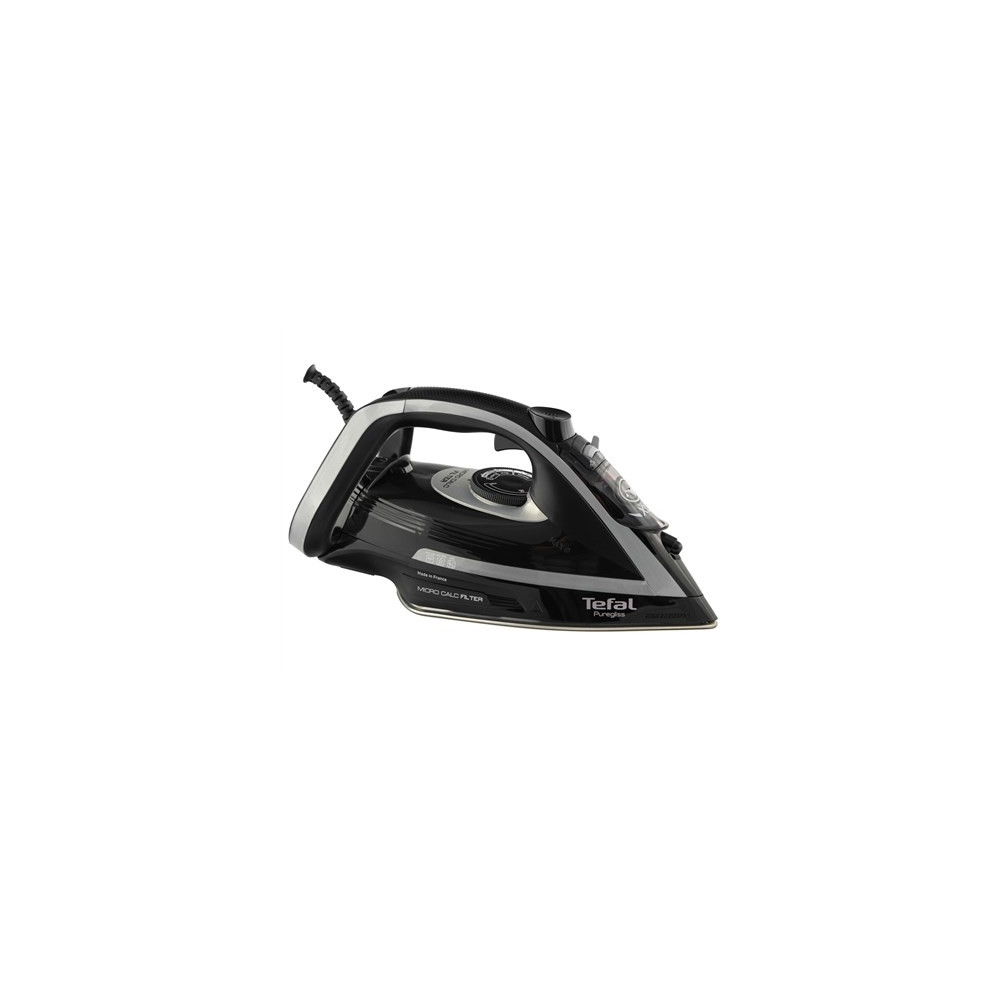 Produktbild för Tefal Puregliss FV8062E0 - ångstrykjärn - sula Durilium AirGlide Autoclean