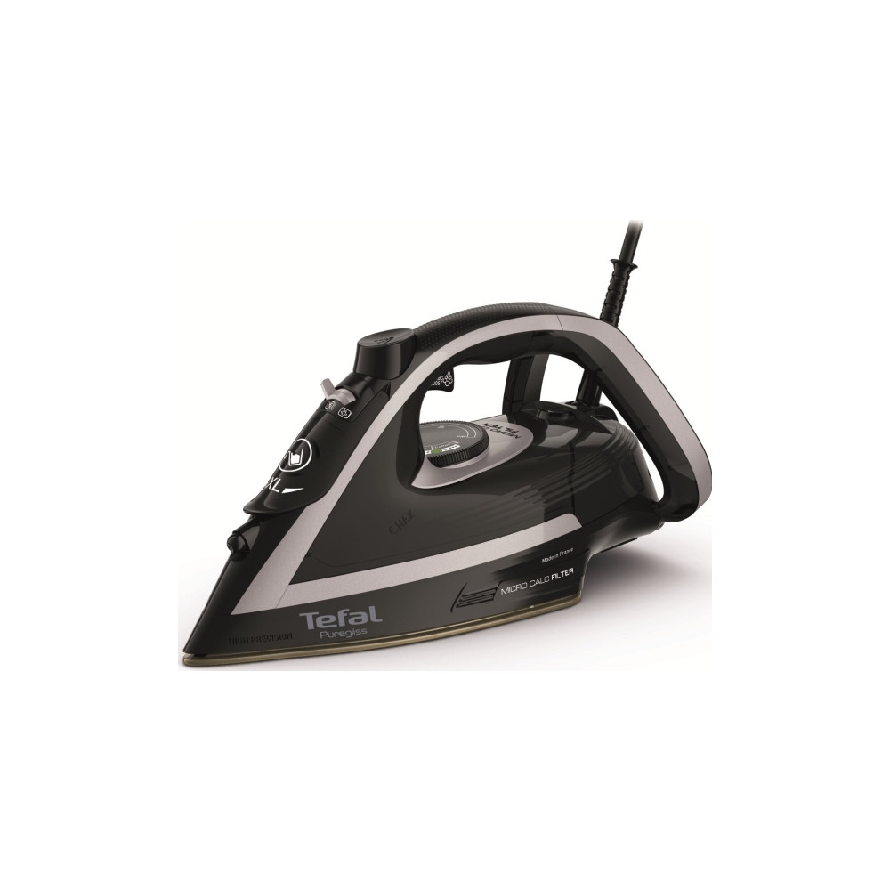 Produktbild för Tefal Puregliss FV8062E0 - ångstrykjärn - sula Durilium AirGlide Autoclean