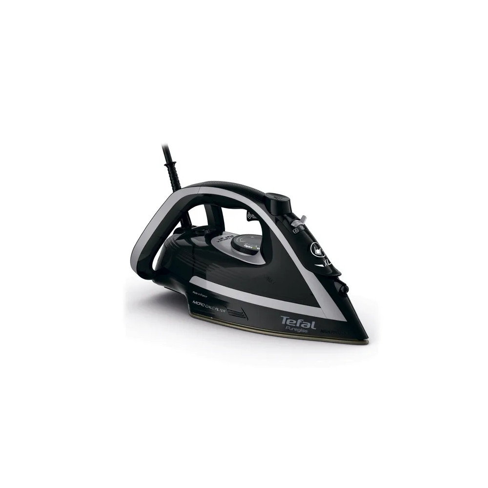 Produktbild för Tefal Puregliss FV8062E0 - ångstrykjärn - sula Durilium AirGlide Autoclean