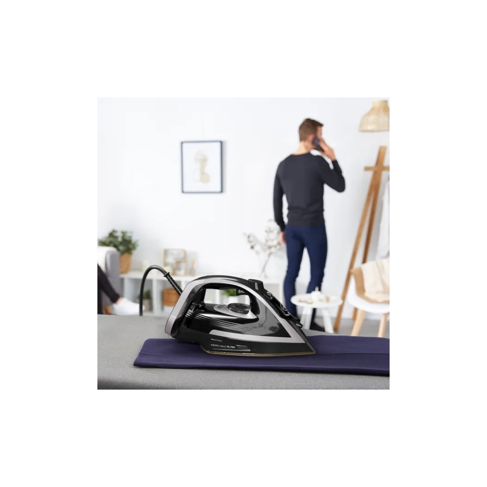 Produktbild för Tefal Puregliss FV8062E0 - ångstrykjärn - sula Durilium AirGlide Autoclean