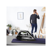 Produktbild för Tefal Puregliss FV8062E0 - ångstrykjärn - sula Durilium AirGlide Autoclean