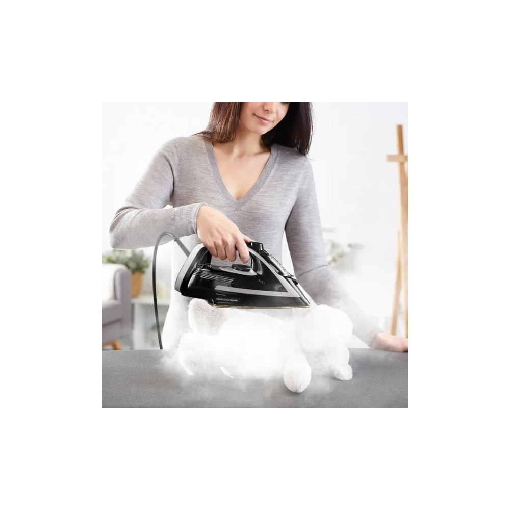 Produktbild för Tefal Puregliss FV8062E0 - ångstrykjärn - sula Durilium AirGlide Autoclean