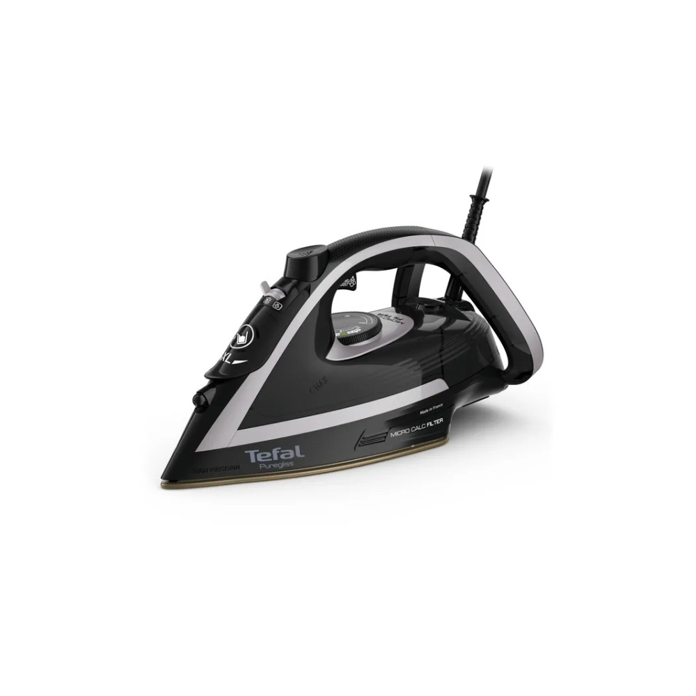 Produktbild för Tefal Puregliss FV8062E0 - ångstrykjärn - sula Durilium AirGlide Autoclean