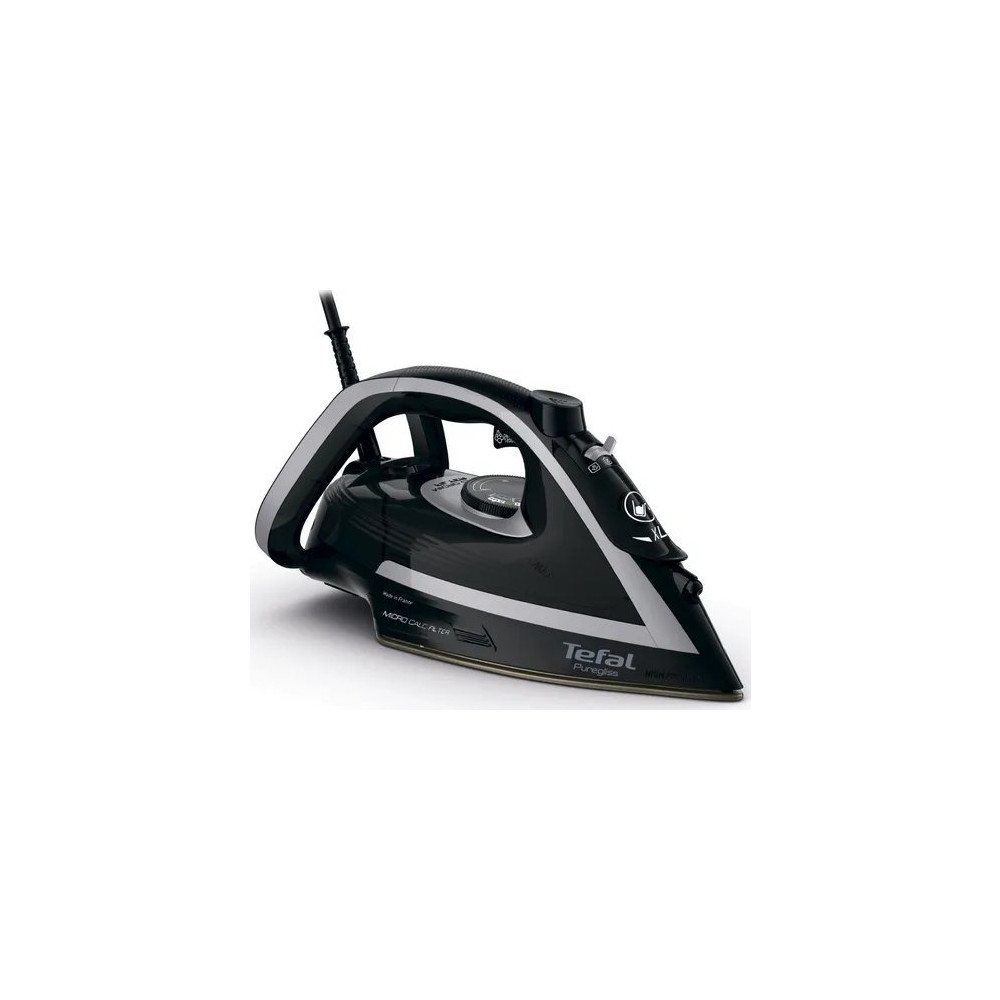 Produktbild för Tefal Puregliss FV8062E0 - ångstrykjärn - sula Durilium AirGlide Autoclean