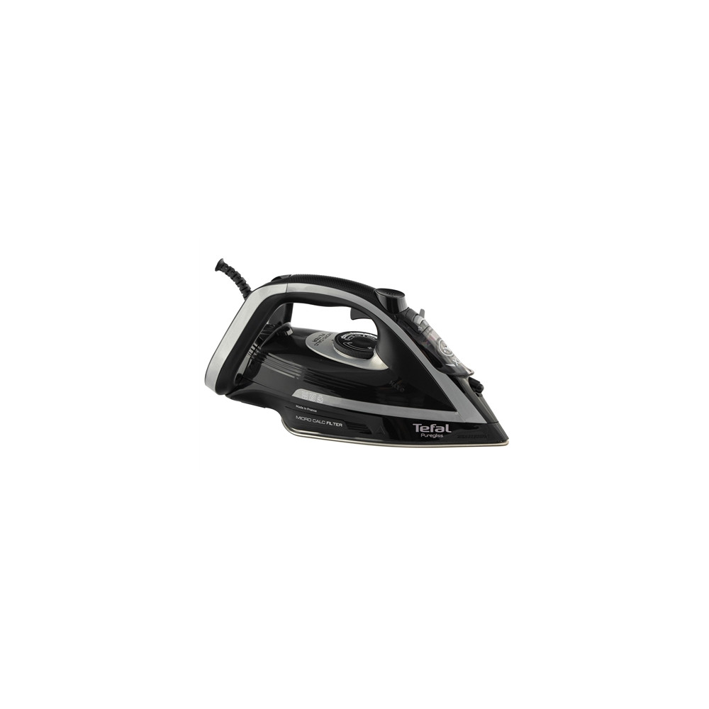 Produktbild för Tefal Puregliss FV8062E0 - ångstrykjärn - sula Durilium AirGlide Autoclean