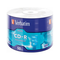 Produktbild för Verbatim DataLife Extra Protection - CD-R x 50 - 700 MB - lagringsmedier