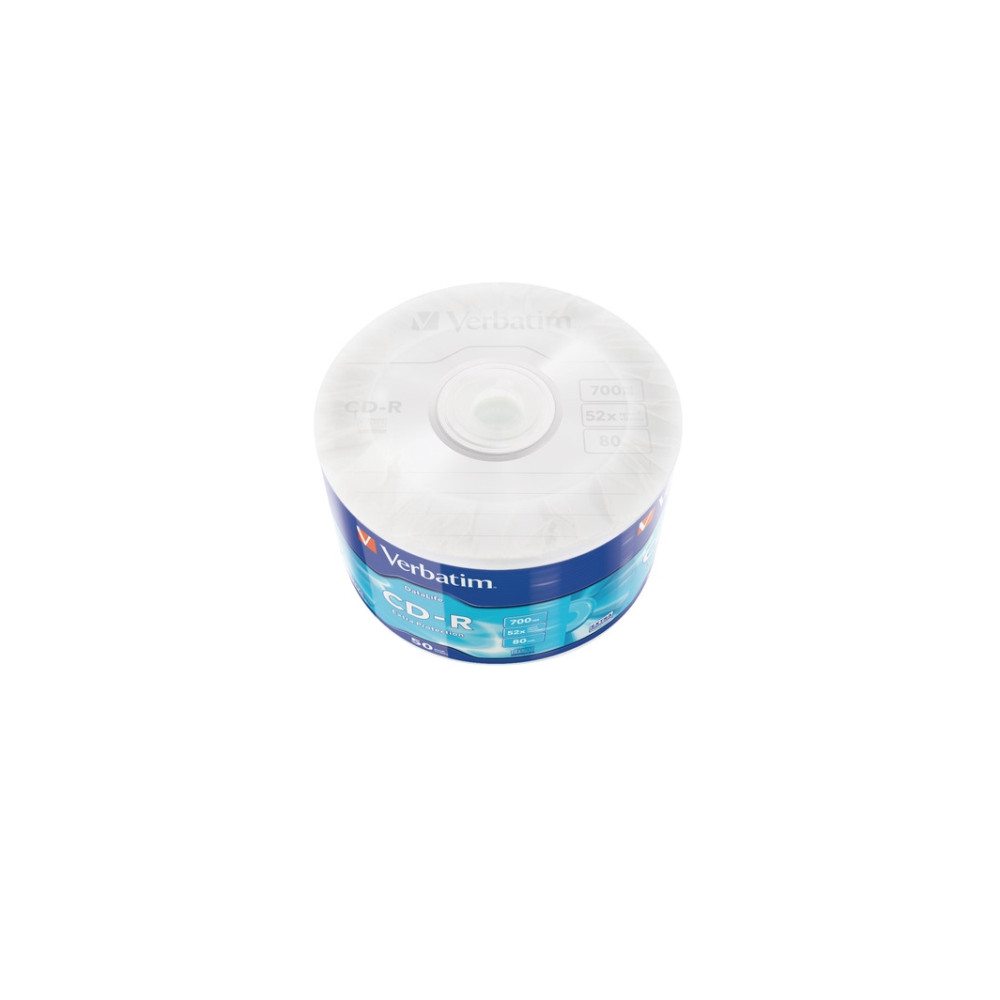 Produktbild för Verbatim DataLife Extra Protection - CD-R x 50 - 700 MB - lagringsmedier