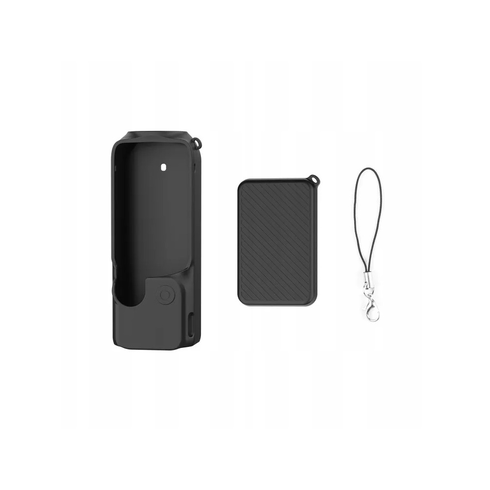 Produktbild för Puluz robust silicone housing with strap -For Dji Osmo Pocke...
