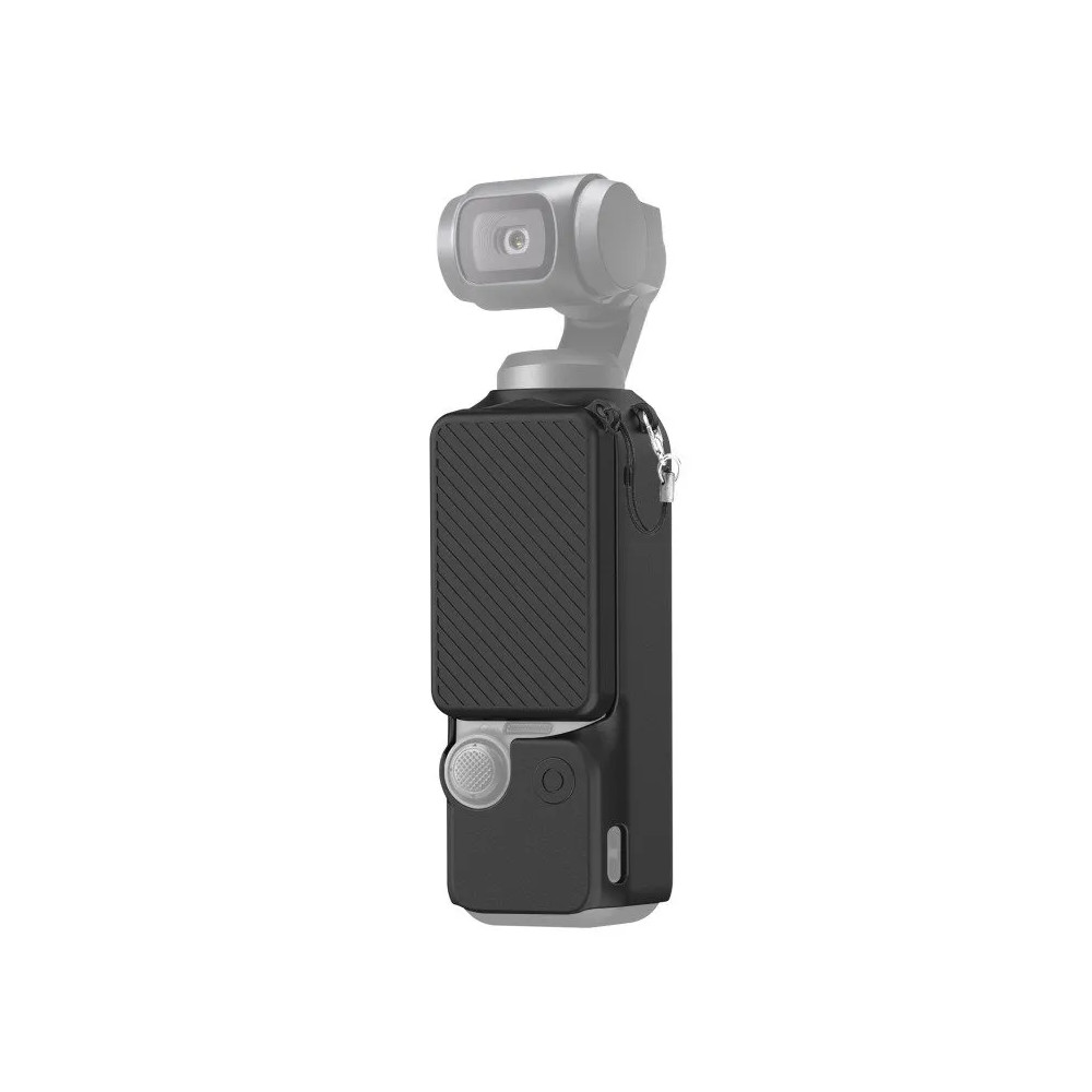Produktbild för Puluz robust silicone housing with strap -For Dji Osmo Pocke...