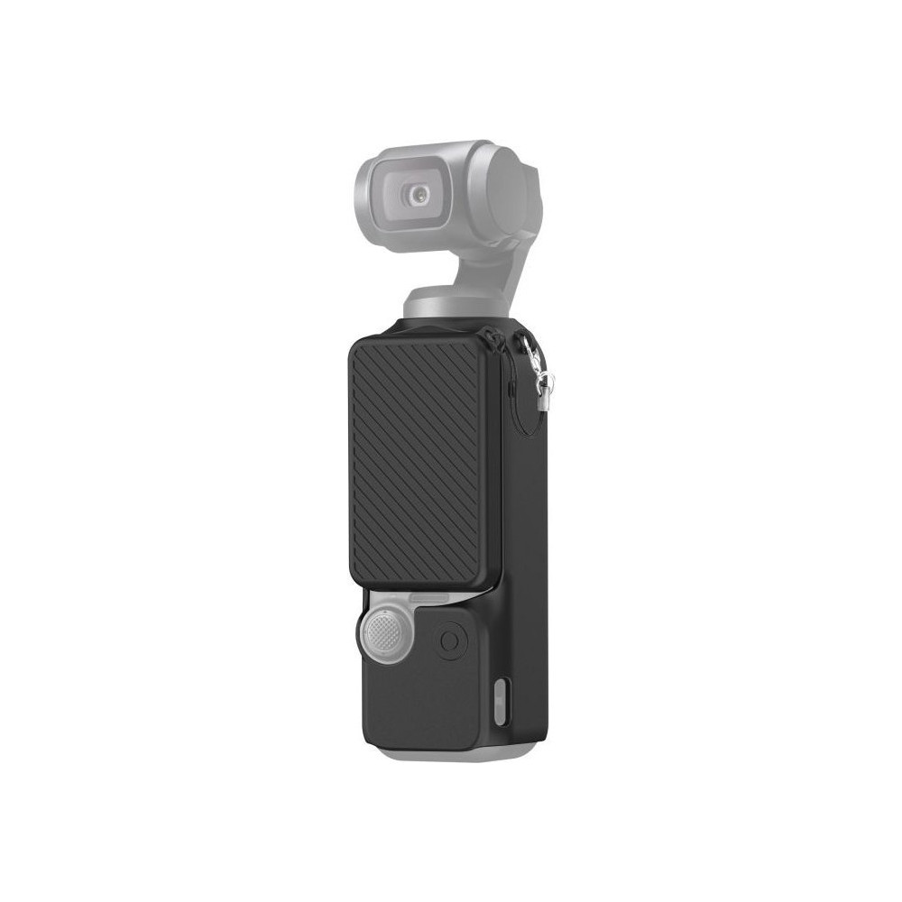 Produktbild för Puluz robust silicone housing with strap -For Dji Osmo Pocke...