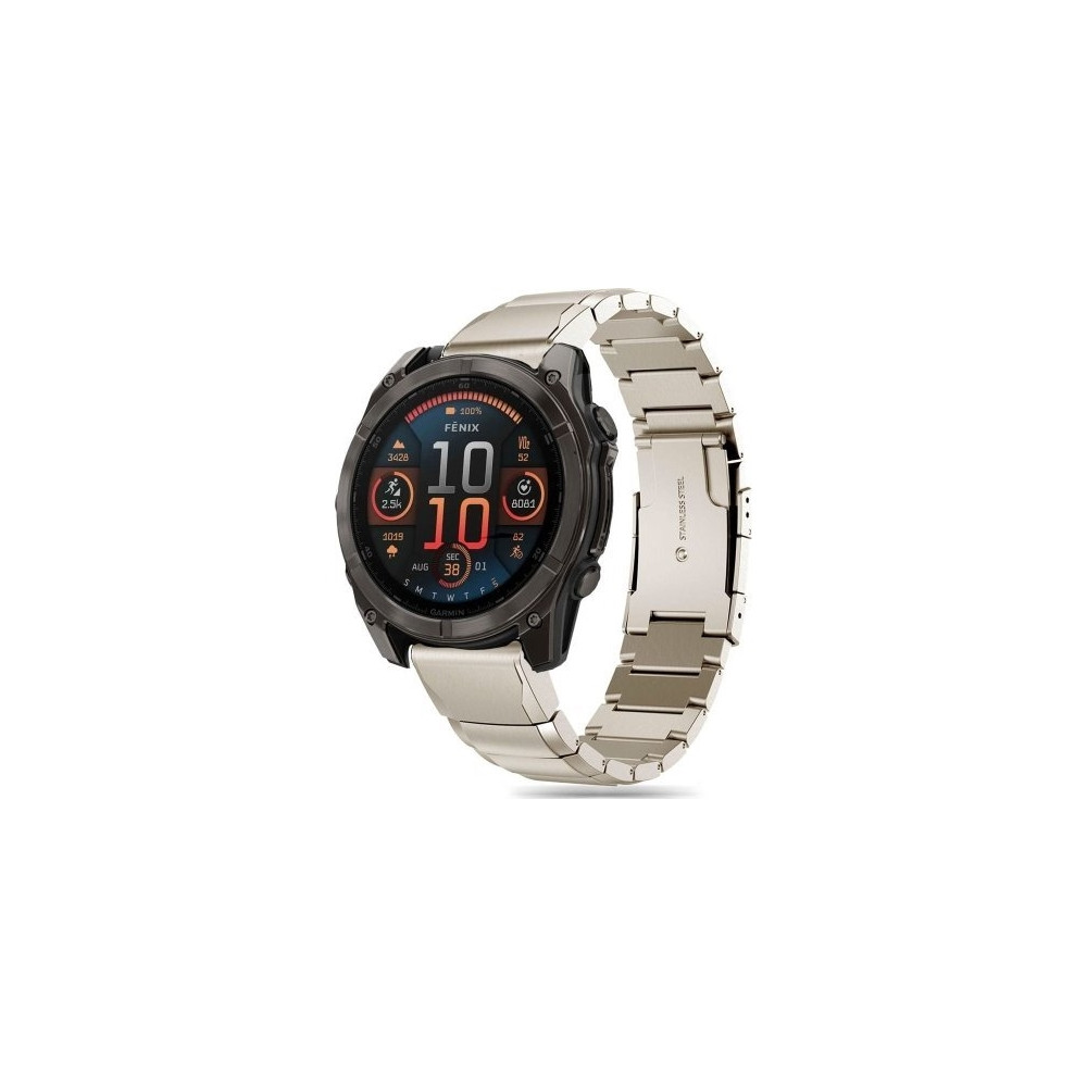 Produktbild för Tech-Protect SteelBand-armband för Garmin Fenix 5X/5X PLUS/6...