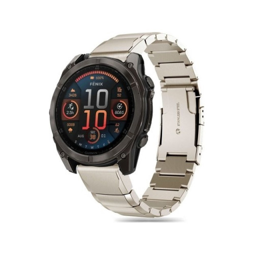 Tech-Protect Tech-Protect SteelBand-armband för Garmin Fenix 5X/5X PLUS/6...