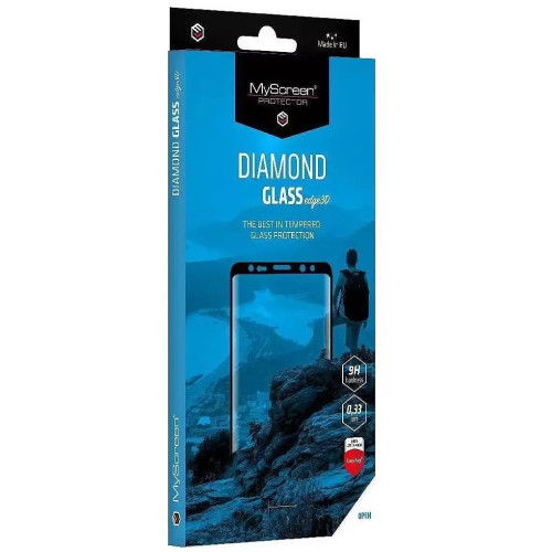 MYSCREEN MyScreen Diamond Glass Edge 3D skyddsglas för Xiaomi POCO X7...
