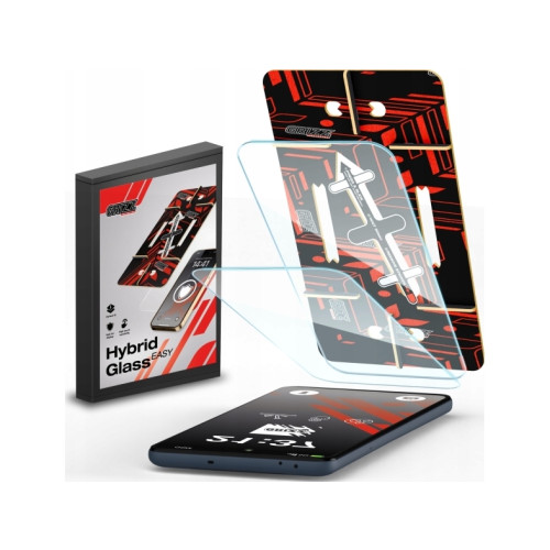 GrizzGlass GrizzGlass hybridglas HybridGlass Easy för Sony Xperia 10 VI...