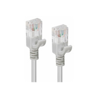 Produktbild för MicroConnect nätverkskabel - 1 m - grå