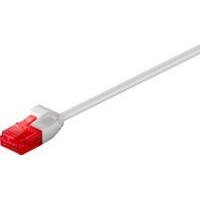 Produktbild för MicroConnect nätverkskabel - 1 m - grå